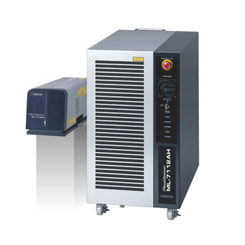 Amada miyachi ml-7112ah-ai yvo4 laser mark machine